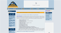 Desktop Screenshot of cretanadventures.gr
